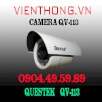 Camera Dome Hồng Ngoại Questek Qv-113/Camera Questek Qv-113/Qv113