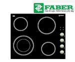 Bếp Điện Faber Fb-604Em | Faber Fb-604Est , Bếp Điện Có Chức Năng Tự Động Ngắt Điện
