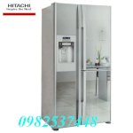 Phân Phối Tủ Lạnh 3 Cửa Hitachi R-M700Gpgv2 (Gs) - 584L Mặt Gương