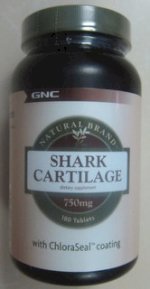 Sụn Vi Cá Mập Gnc Natural Brand Shark Cartilage 750 Mg – Hàng Xách Tay Mỹ