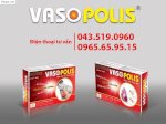Vasopolis - Kẻ Thù Của Bệnh Tim Mạch