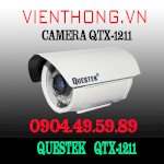Camera Hồng Ngoại Questek Qtx-1211/Camera Questek Qtx-1211/Qtx1211