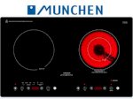 Bếp Điện Kết Hợp Từ Munchen Mc 200-I | Munchen Qa 300-I 