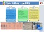 Hóa Chất Natri Silicat – Nasio3 - Thủy Tinh Lỏng