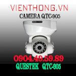 Camera Ip Hồng Ngoại Questek Qtc-905/Camera Questek Qtc-905/Qtc905