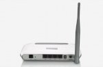 Modem Adsl Wifi Netis Dl4304 150Mbps,Thiết Bị 3 In 1 Gồm Modem+Wifi+Switch 4 Cổng