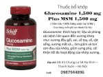 Thuốc Bổ Khớp -Schiff Glucosamine 1,500Mg Plus Msm 1,500 Mg
