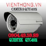 Camera Hồng Ngoại Questek Qtc-203I/Camera Questek Qtc-203I/Qtc203I