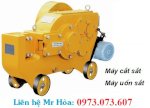 Bán Máy Cắt Sắt Trung Quốc, Máy Uốn Sắt Gw40, Máy Cắt Thép Đai Gq40