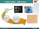 Hóa Chất Fecl3, Fecl2 – Sắt Clorua