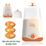 Máy Hâm Sữa, Tiệt Trùng Bình Sữa Fatzbaby Fb3010Sl - 500.000Đ