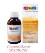 Vitamin Pediakid Cho Trẻ Biếng Ăn (125 Ml, Nội Địa Pháp)