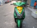 Xe Yamaha Mio Ultimo Bụng Bự Màu Xanh Number One