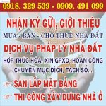 Bán Đất Thị Trấn Long Điền Huyện Long Điền Giá 130Tr-195Tr