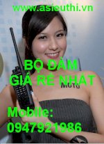 Thái Hoàng Khuyến Mại Bộ Đàm T9: Mua 3 Bộ Đàm Icom, Bộ Đàm Kenwood, Bộ Đàm Motorola, Bo Dam Hyt; Tặng 1 Máy Điện Thoại Panasonic Kx-Ts500Mxr, Bo Dam, Bộ Đàm Xây Dựng, May Bo Dam Gia Re !!!