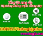 Báo Trộm Không Dây Bình Dương