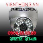 Camera Dome Hồng Ngoại Questek Qtx-4122/Camera Questek Qtx-4122/Qtx4122