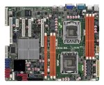 Thanh Lý Main Server Asus 2 Socket 1366 + Cpu Oem Xeon 5520 , 1 Cặp Giá Rẻ