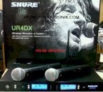 Micro Shure Ur4Dx Giá Rẻ Đỉnh Cao Micro Karaoke Không Dây Cao Cấp Shure Ur4Dx Hàng Mới Ra
