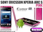 Điện Thoại Sony Ericsson Arc S Lt18I Mới Fullbox Hàng Chính Hãng