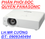 Máy Chiếu Panasonic Pt-Lx270 Lh:mr Cường 0909340494