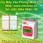 Bán Máy Chấm Công Của Đài Loan & Nhật Bản