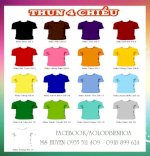 Bán Sỉ | Lẻ Áo Thun Trơn Cổ Tròn 4 Chiều Tại Đồng Nai