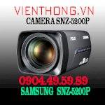 Camera Ip Zoom Samsung Snz-5200P/Camera Samsung Snz-5200P/Snb5200P