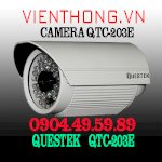 Camera Hồng Ngoại Questek Qtc-203E/Camera Questek Qtc-203E/Qtc203E