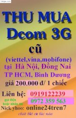 Mua Dcom Viettel Cũ || Mua Usb 3G Viettel