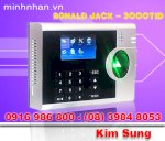 Máy Chấm Công Ronald Jack 3000Tid-C, Phân Phối Tàon Quốc, Giá Rẻ, Lh Ms Sung: 091 69 86800