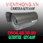 Camera Hồng Ngoại Questek Qtc-219F/Camera Questek Qtc-219F/Qtc219F