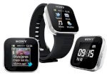 Sony Smart Watch - Đồng Hồ Thông Minh Kết Nối Với Smartphone Android