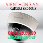 Camera Ip Dome Samsung Snd-5061P/Camera Samsung Snd-5061P/Snd5061P