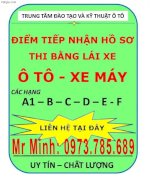 Đào Tạo Lái Xe Oto Tai Hà Nội