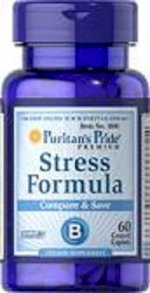 Thuốc Trị Stress Hiệu Quả Của Mỹ, Stress Formula Của Puritan, Sản Xuất Tại Mỹ