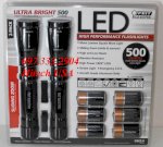 Đèn Pin Siêu Sáng Ultra Bright 500 Lumens