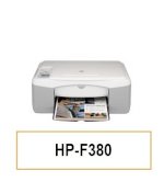 Hp Deskjet F380 All-In-One Printer