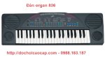 Đàn Organ 836 Giúp Bé Khám Phá Thế Giới Âm Nhạc