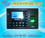 Máy Chấm Công Vân Tay Zksoftware B3-C - Giá Rẻ Nhất - Hàng Mới 100% - Lh: 0916 986 850 Thu Hằng