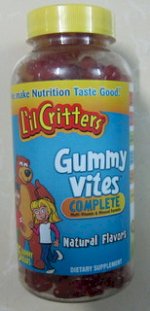 Kẹo Gấu Gummy Vites – Vitamin Tổng Hợp Dành Cho Trẻ Em Còi, Biếng Ăn, Hấp Thu Kém - Hàng Xách Tay Mỹ
