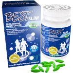 Thần Dược Giảm Cân Viên Uống Giảm Cân Best Slim Usa (40 Viên) - Cho Chị Em Dáng Đẹp Như Ý