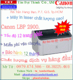 Máy In Laser, Canon Lbp 2900, Máy In Canon 2900, Máy In Canon Lbp 2900, Giá Rẻ Nhất, Miễn Phí Dịch Vụ!