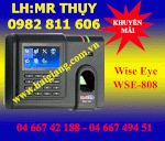 Máy Chấm Công Vân Tay  Wise Eye 808,  Hitech  - X628 Màn Hình Màu Giá Sốc Cho Mọi Người