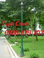 Cột Trang Trí Pine- Đèn Miria