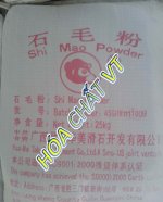 Bột Talc Công Nghiệp Shi Mao ( Shimao Powder ), Liaoning, Haichen, Yinyue,  Yin Hou  ( Talc Powder )