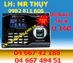 Máy Chấm Công Vân Tay +Cảm Ứng    Ronald Jack X628, 3000Tid , U160 , B3…Màn Hình Màu