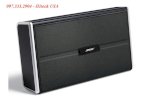 Loa Bluetooth Bose Soundlink 2 Speaker