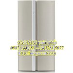 Phân Phối Tủ Lạnh Sharp Sj-Fs79V-Bk/Sl- 600 Lit