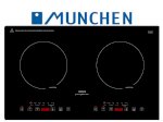 Bếp Từ Munchen M50 | Bep Tu Munchen M50 Chiết Khấu Thêm 5-10% Theo Tổng Đơn Hàng Khi Mua Tại Kường Thịnh Và Tặng Bộ Nồi Cao Cấp 5 Chiếc 5 Đáy